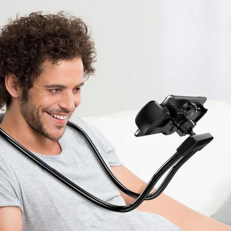 NeckEase 360° Flexible Hanging Phone Holder