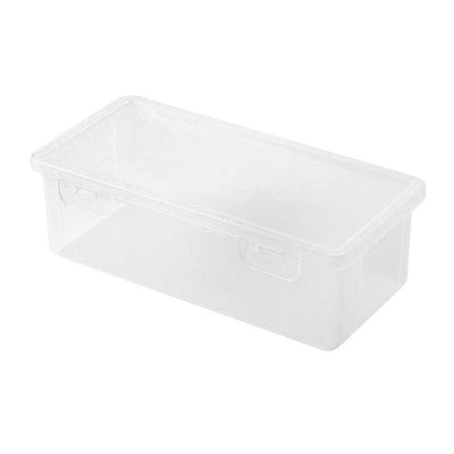 Plastic Translucent Pencil Case Box PP Multifunction Organizer For School Supplies And Office Use 5
