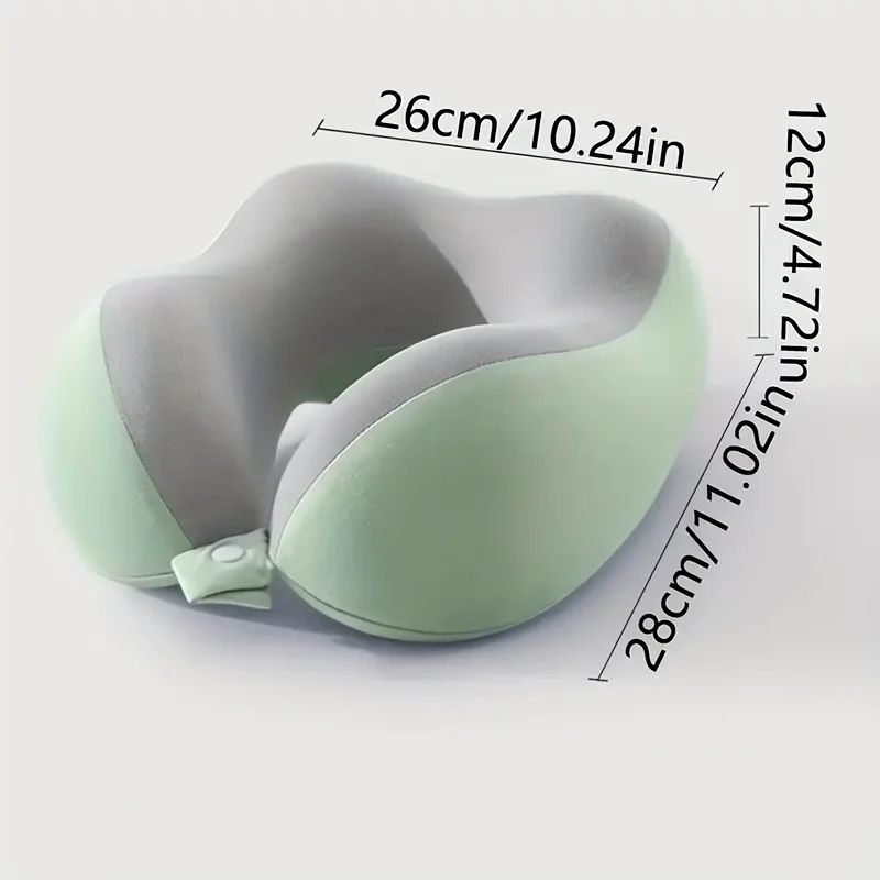 TravelReady UShaped Neck Pillow  Ergonomic Comfort For Travel  Office Naps 2