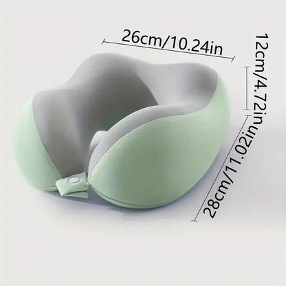 TravelReady UShaped Neck Pillow  Ergonomic Comfort For Travel  Office Naps 2