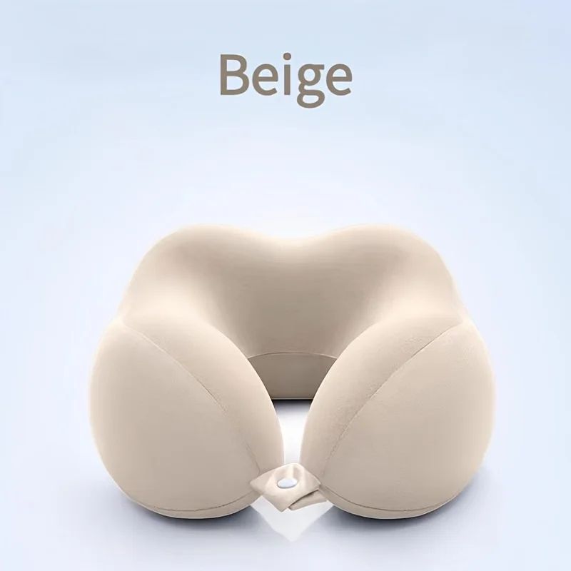 TravelReady UShaped Neck Pillow  Ergonomic Comfort For Travel  Office Naps 9