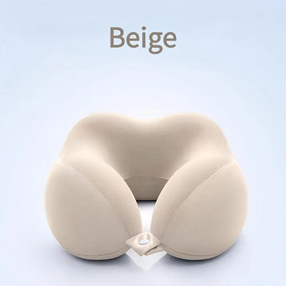 TravelReady UShaped Neck Pillow  Ergonomic Comfort For Travel  Office Naps 9