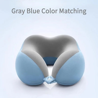 TravelReady UShaped Neck Pillow  Ergonomic Comfort For Travel  Office Naps 6