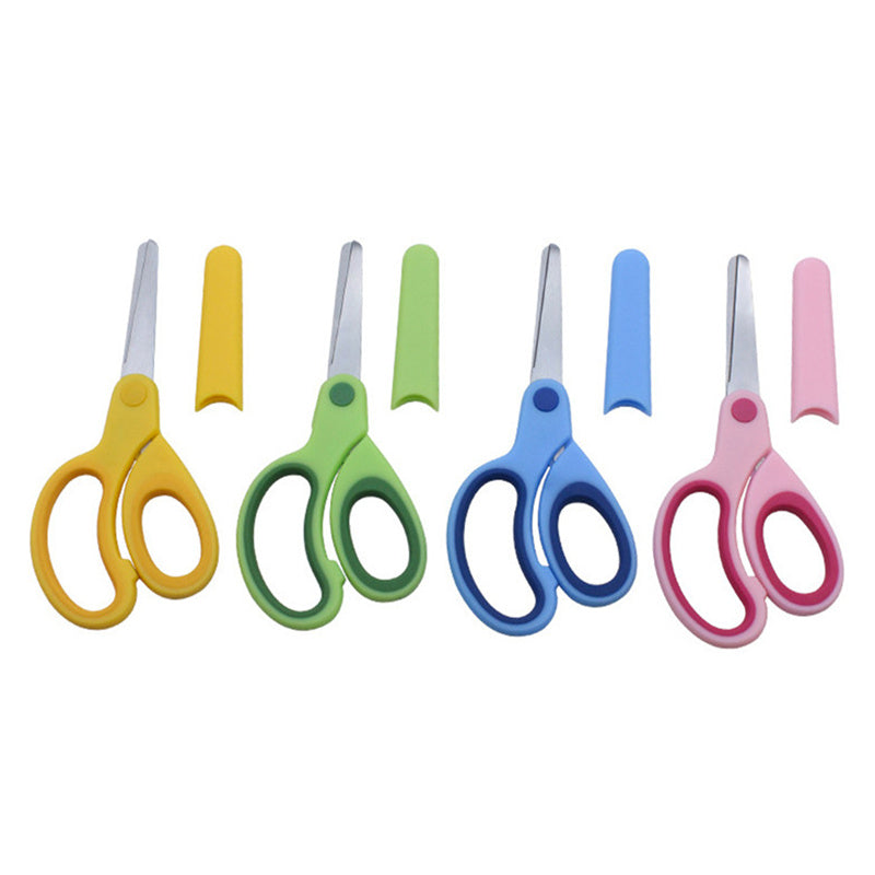 Safety Scissors for Kids, Left-handed Scissors, DIY Paper Cutting Tool