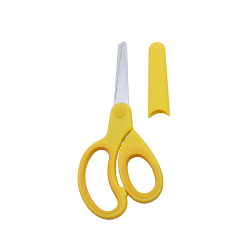 Safety Scissors For Kids Lefthanded Scissors DIY Paper Cutting Tool 2