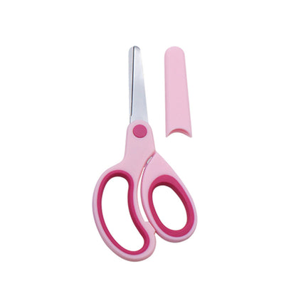 Safety Scissors For Kids Lefthanded Scissors DIY Paper Cutting Tool 3