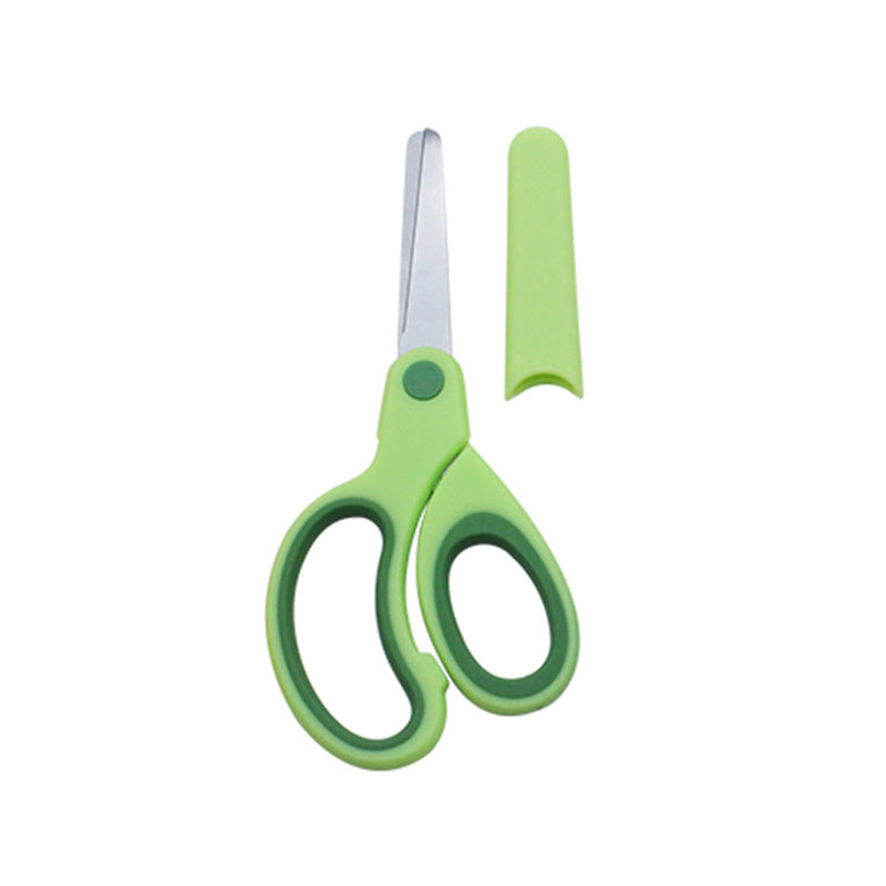 Safety Scissors For Kids Lefthanded Scissors DIY Paper Cutting Tool 4
