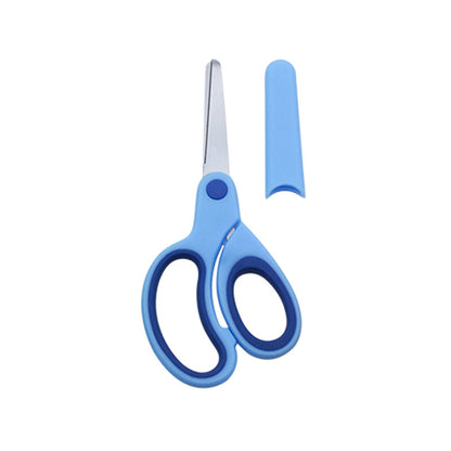 Safety Scissors For Kids Lefthanded Scissors DIY Paper Cutting Tool 5