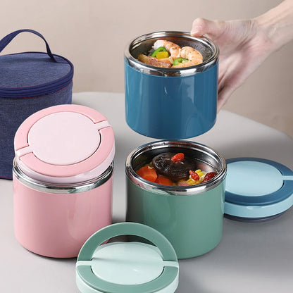 Stainless Steel Food Thermos, Thermal Jar for Soup and Gruel, Portable Drink Cup