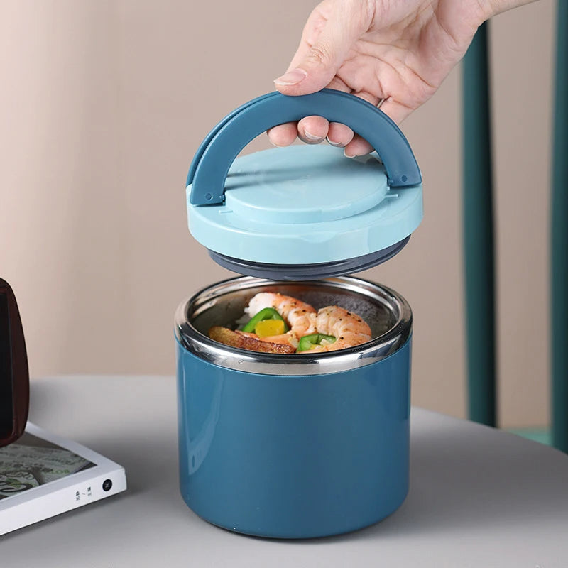 Stainless Steel Food Thermos Thermal Jar For Soup And Gruel Portable Drink Cup 4