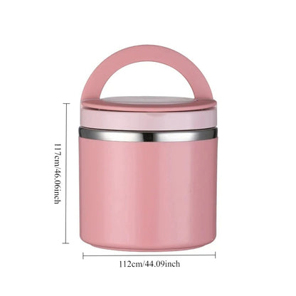 Stainless Steel Food Thermos Thermal Jar For Soup And Gruel Portable Drink Cup 1