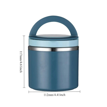 Stainless Steel Food Thermos Thermal Jar For Soup And Gruel Portable Drink Cup 2