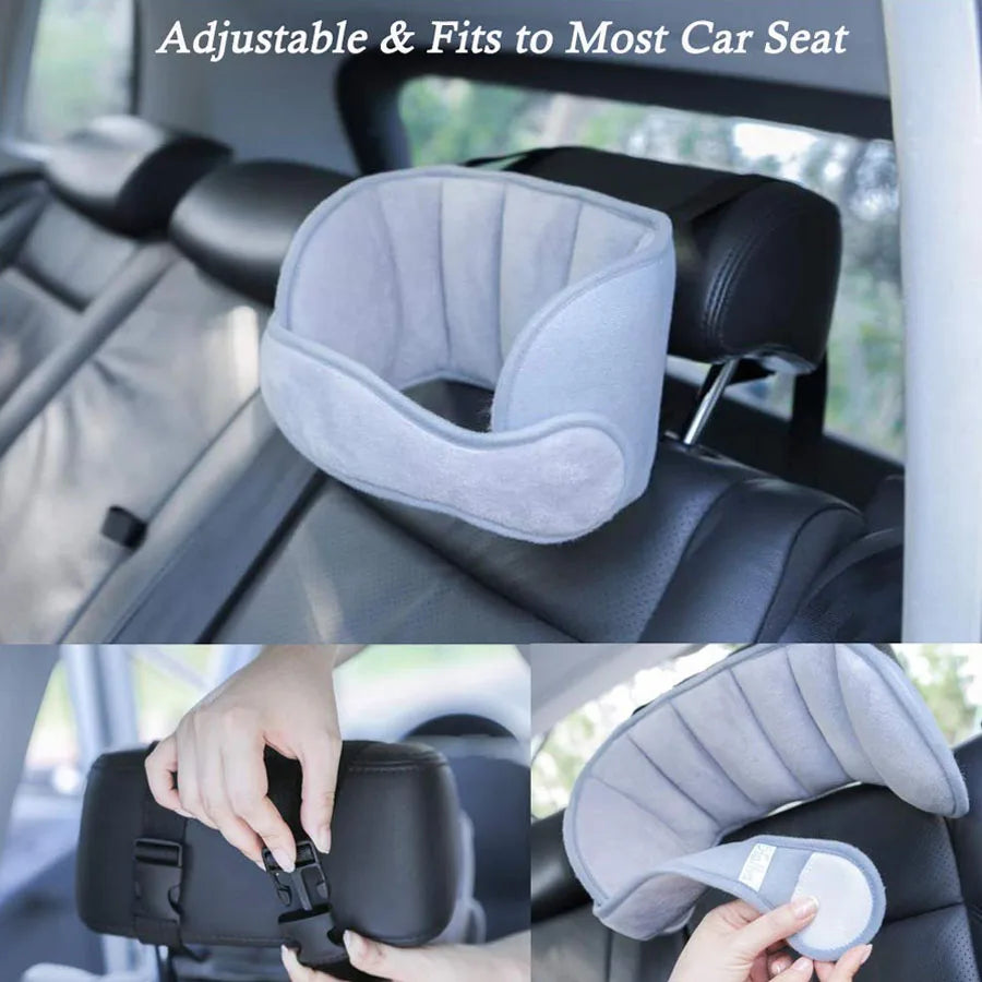 Children Sleep Protector Head Supports  Baby Head Pillow 2