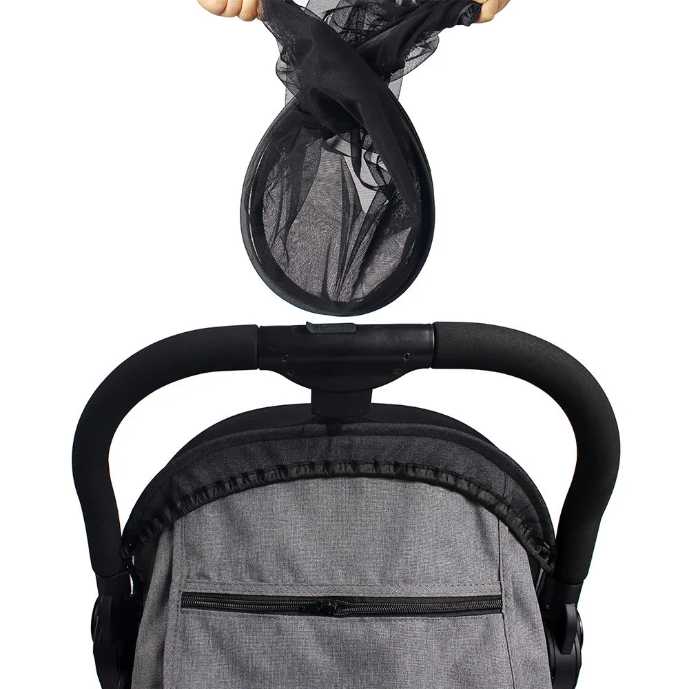 Universal Summer Mesh Zipper Baby Stroller Mosquito Net Full Cover Insect Protection For Bebies Pra