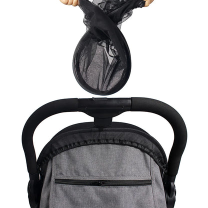 Universal Summer Mesh Zipper Baby Stroller Mosquito Net Full Cover Insect Protection For Bebies Pra