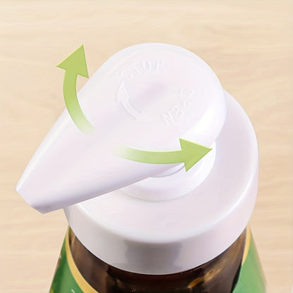 Household Oil Pump Head, Kitchen Sauce Extruder for Oyster Oil, Universal Pressure Pump for Oil Dispensing