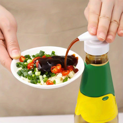 Household Oil Pump Head Kitchen Sauce Extruder For Oyster Oil Universal Pressure Pump For Oil Dispe 6