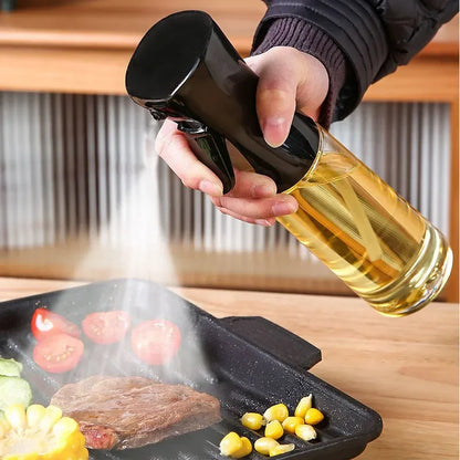 Oil Spray Bottle BBQ Cooking Olive Oil Sprayer Kitchen Baking Oil Sprayer Empty Vinegar Bottle Oil  1