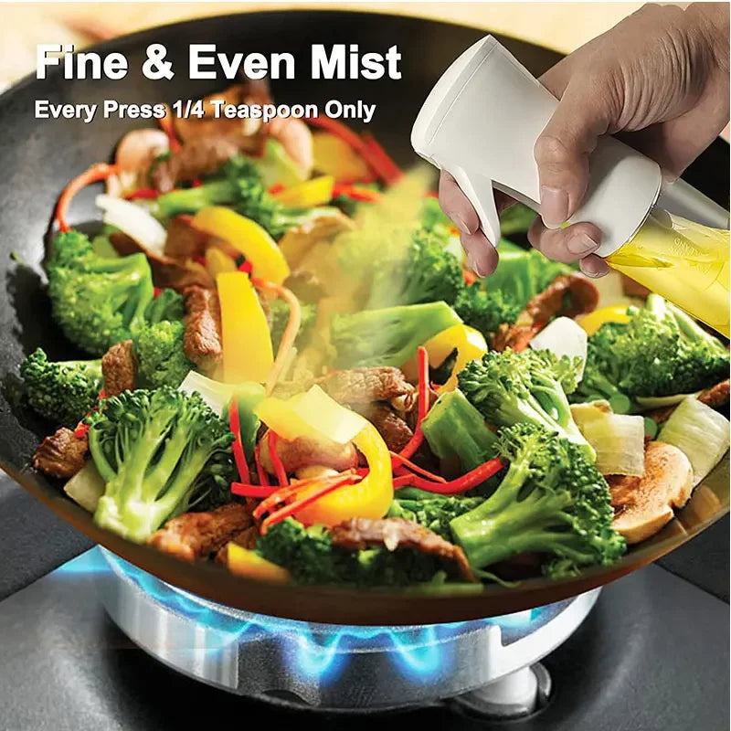 Oil Spray Bottle BBQ Cooking Olive Oil Sprayer Kitchen Baking Oil Sprayer Empty Vinegar Bottle Oil  2