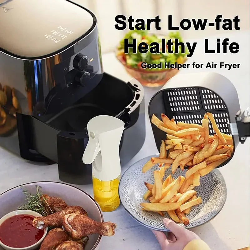 Oil Spray Bottle BBQ Cooking Olive Oil Sprayer Kitchen Baking Oil Sprayer Empty Vinegar Bottle Oil  3