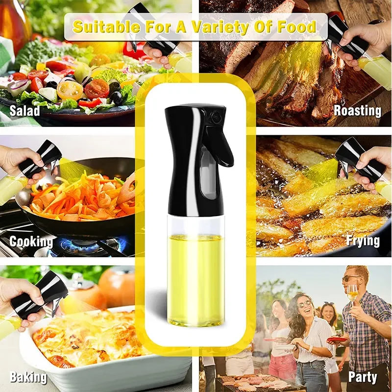 Oil Spray Bottle BBQ Cooking Olive Oil Sprayer Kitchen Baking Oil Sprayer Empty Vinegar Bottle Oil  4