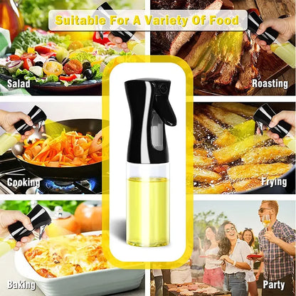 Oil Spray Bottle BBQ Cooking Olive Oil Sprayer Kitchen Baking Oil Sprayer Empty Vinegar Bottle Oil  4