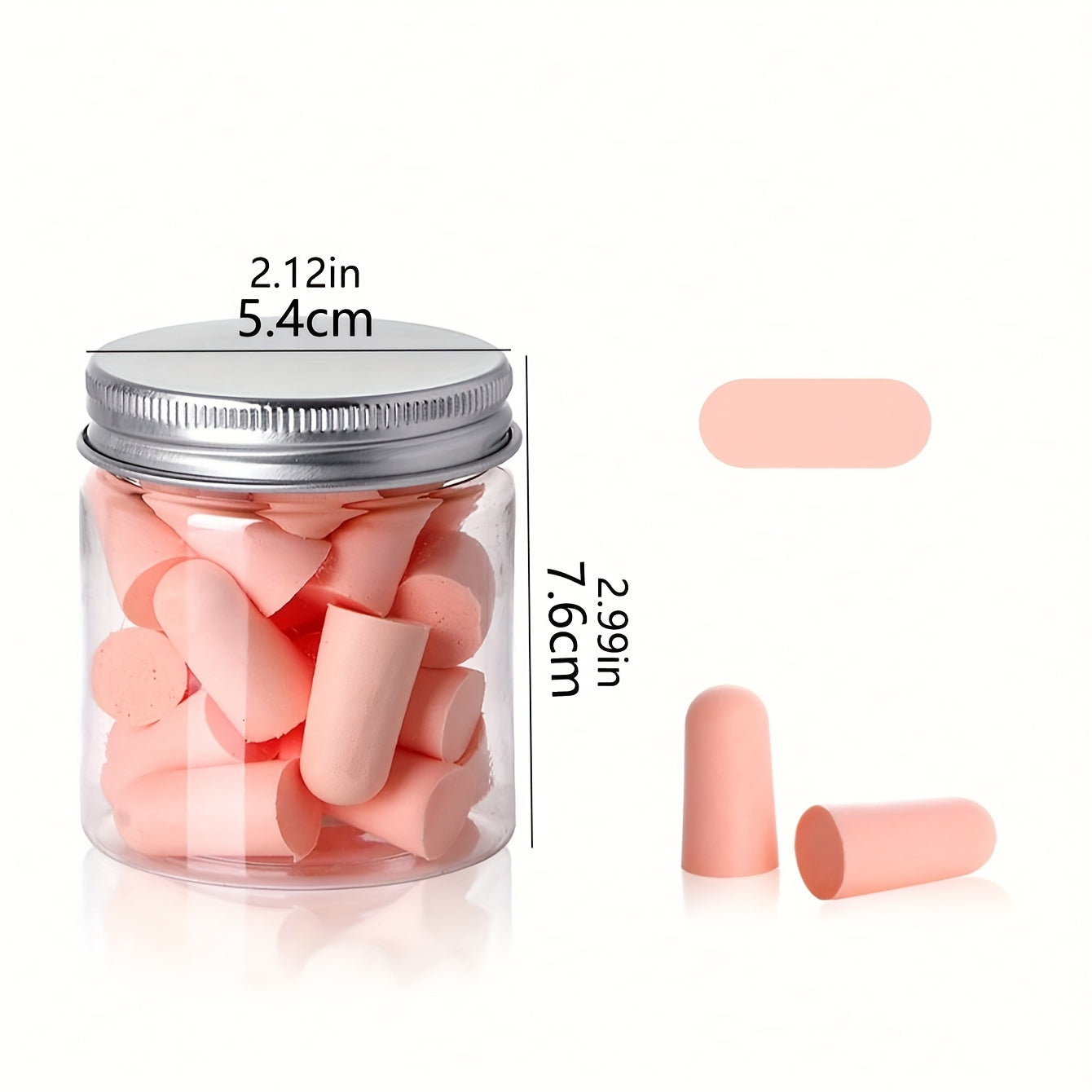 Premium Quality Sleep Earplugs  Reusable HighPerformance Snore Blocker Custom Fit Noise Cancelling  1