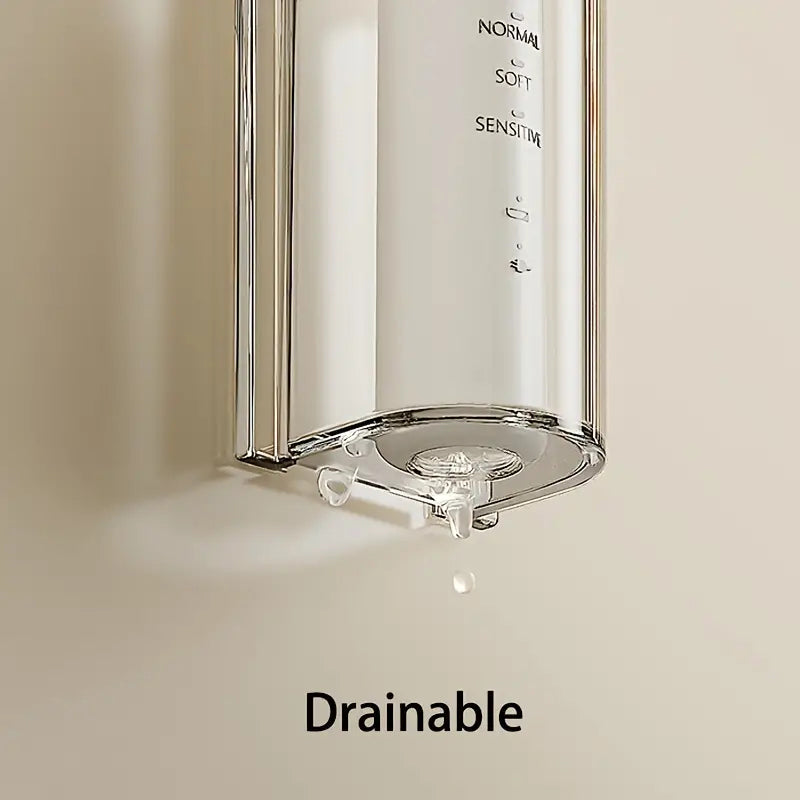 Non Perforated Wall Mounted Toothbrush Holder Electric Toothbrush Base Space Saving Bathroom Access 3