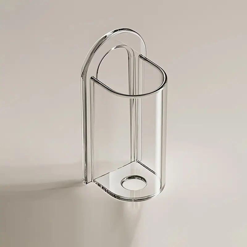 Non Perforated Wall Mounted Toothbrush Holder Electric Toothbrush Base Space Saving Bathroom Access 6