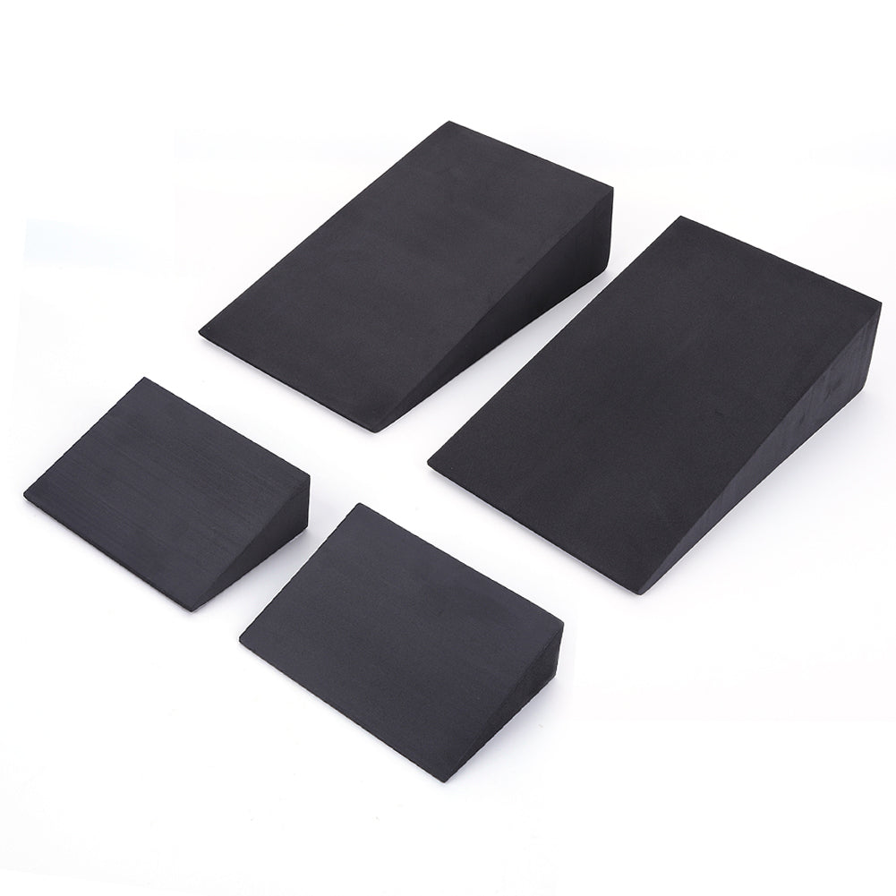 Non-Slip Yoga Wedge Blocks for Squat, Yoga Stretch Slant Board, Multi-Functional Calf Raise Block for Fitness