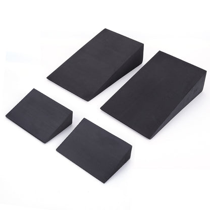 Non-Slip Yoga Wedge Blocks for Squat, Yoga Stretch Slant Board, Multi-Functional Calf Raise Block for Fitness