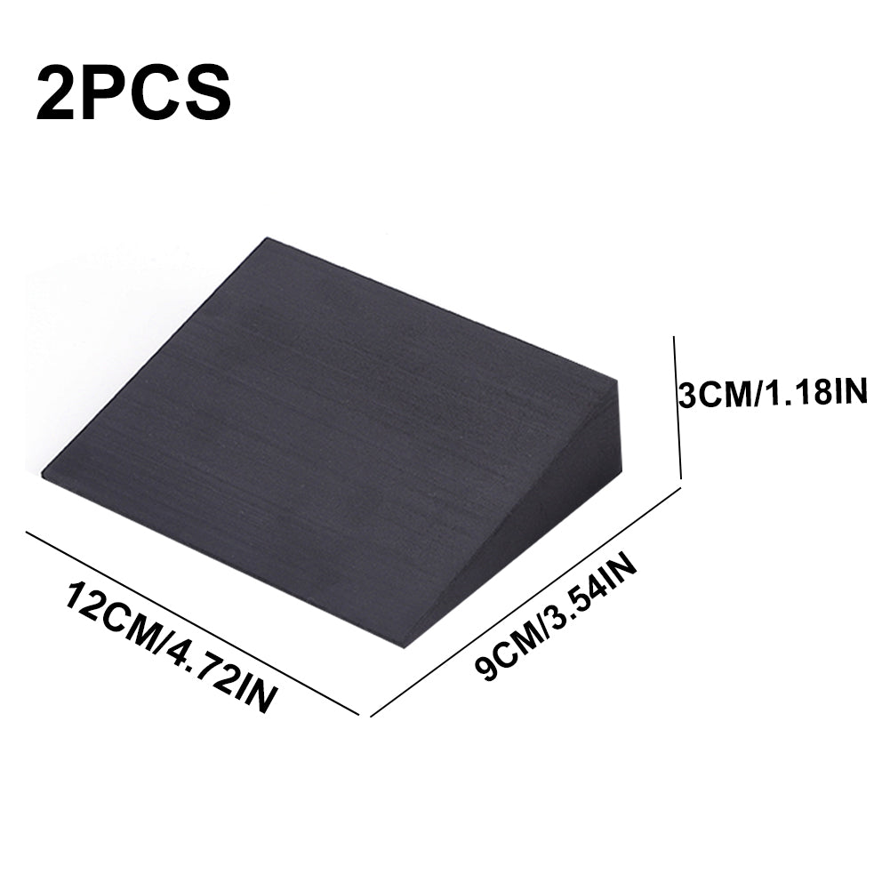 Non-Slip Yoga Wedge Blocks for Squat, Yoga Stretch Slant Board, Multi-Functional Calf Raise Block for Fitness