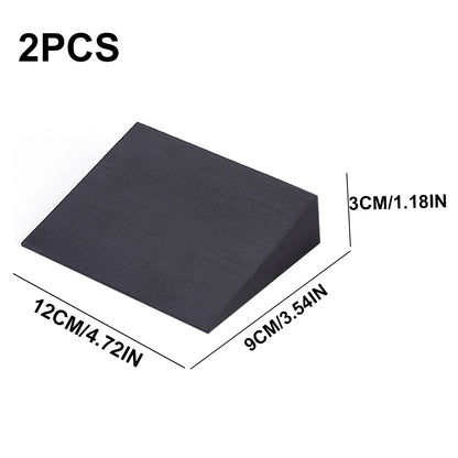 Non-Slip Yoga Wedge Blocks for Squat, Yoga Stretch Slant Board, Multi-Functional Calf Raise Block for Fitness
