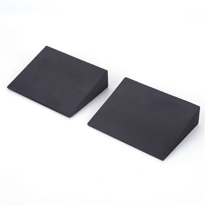 Non-Slip Yoga Wedge Blocks for Squat, Yoga Stretch Slant Board, Multi-Functional Calf Raise Block for Fitness
