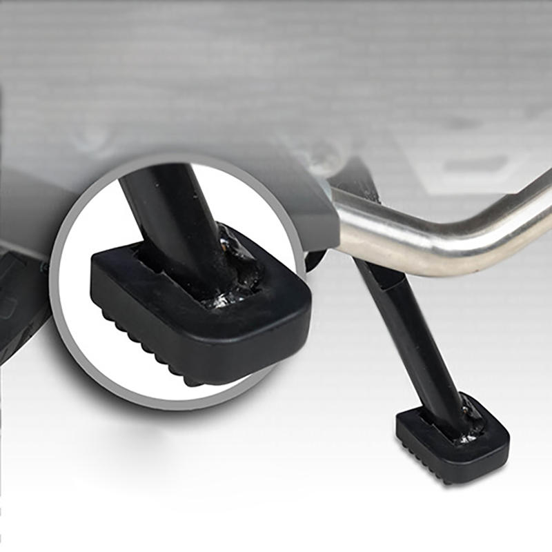 Motorcycle Soft Rubber Footrest Pad, Scooter Base Plate Anti Slip Foot Peg Extension, Motorcycle Base Bracket Pad