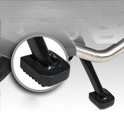 Motorcycle Soft Rubber Footrest Pad, Scooter Base Plate Anti Slip Foot Peg Extension, Motorcycle Base Bracket Pad