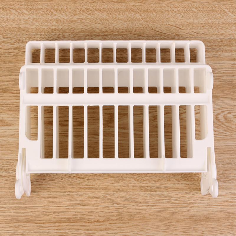 Creative Dish Plate Drain Rack Kitchen Tableware Drying Tray MultiFunctional Cup Storage Holder 4