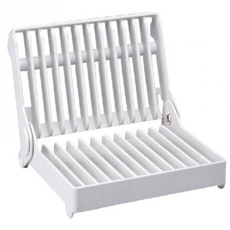 Creative Dish Plate Drain Rack Kitchen Tableware Drying Tray MultiFunctional Cup Storage Holder 5