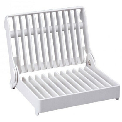 Creative Dish Plate Drain Rack Kitchen Tableware Drying Tray MultiFunctional Cup Storage Holder 5