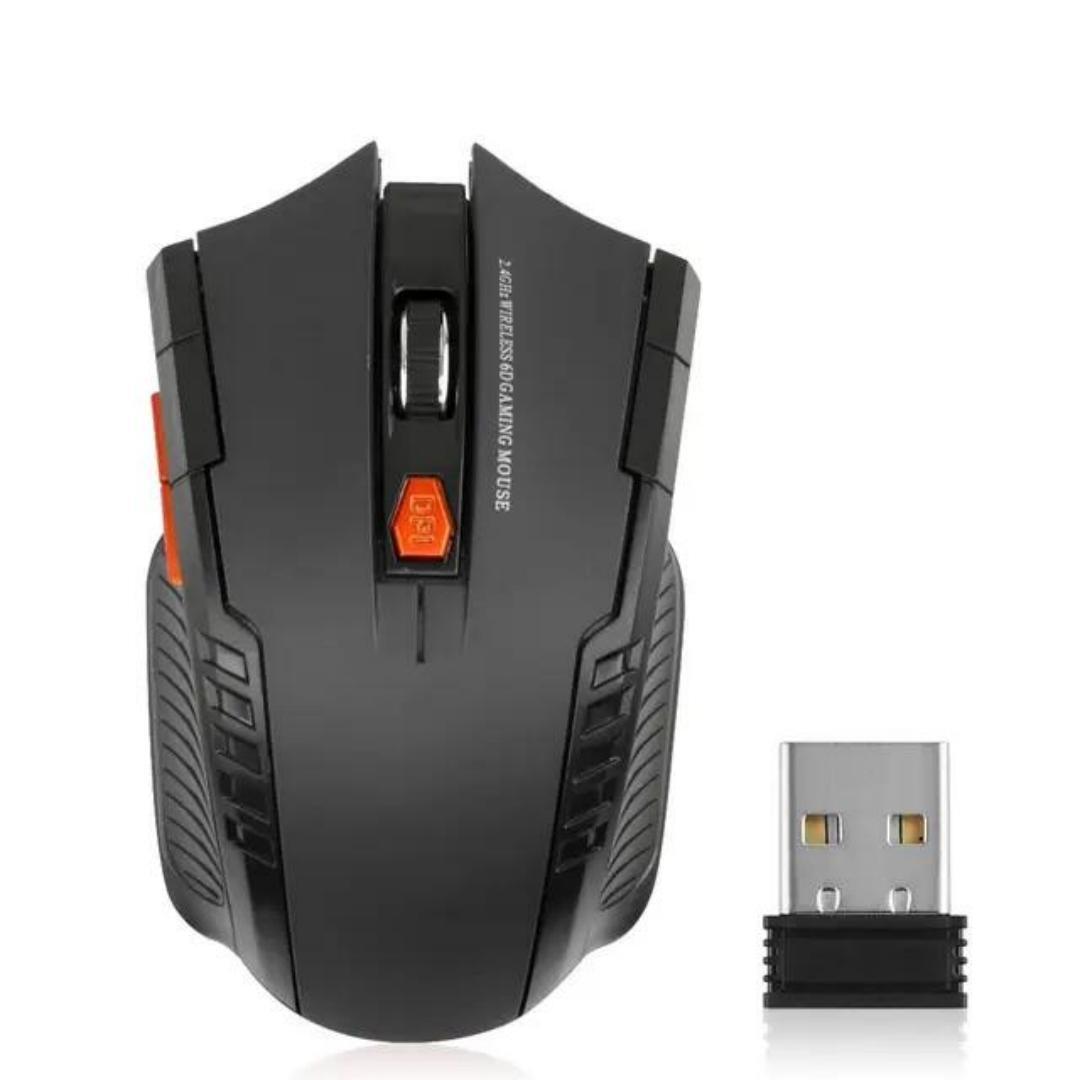 Wireless Mouse for Computer, Optical Mice with USB Receiver for Laptop, Gaming Mouse