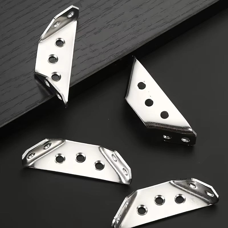 Angle Code Degrees Fixed Bracket for Furniture, Stainless Steel Connectors