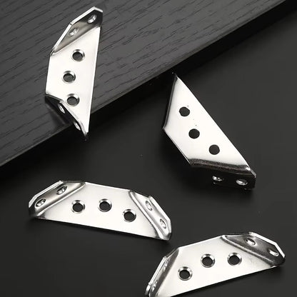 Angle Code Degrees Fixed Bracket for Furniture, Stainless Steel Connectors