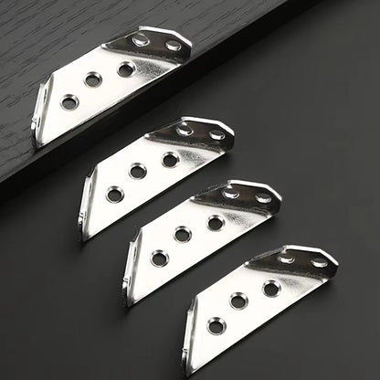 Angle Code Degrees Fixed Bracket for Furniture, Stainless Steel Connectors