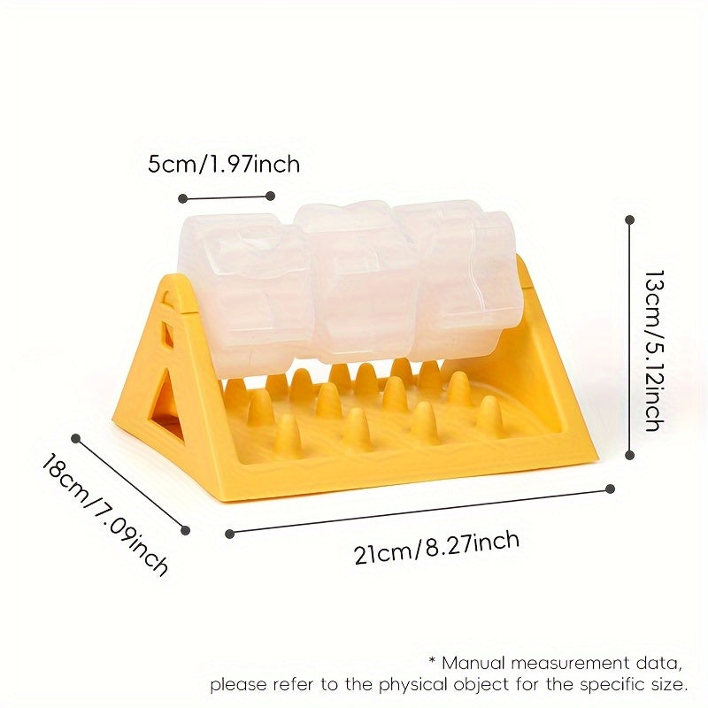 Durable Interactive Dog Food Dispenser SlowFeeding Puzzle Feeder LeakProof Design For Healthier Dig 4