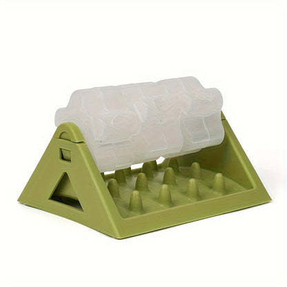 Durable Interactive Dog Food Dispenser SlowFeeding Puzzle Feeder LeakProof Design For Healthier Dig 1