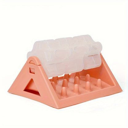 Durable Interactive Dog Food Dispenser SlowFeeding Puzzle Feeder LeakProof Design For Healthier Dig 3