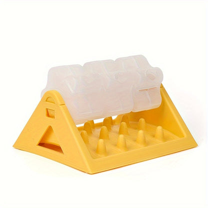 Durable Interactive Dog Food Dispenser SlowFeeding Puzzle Feeder LeakProof Design For Healthier Dig 2