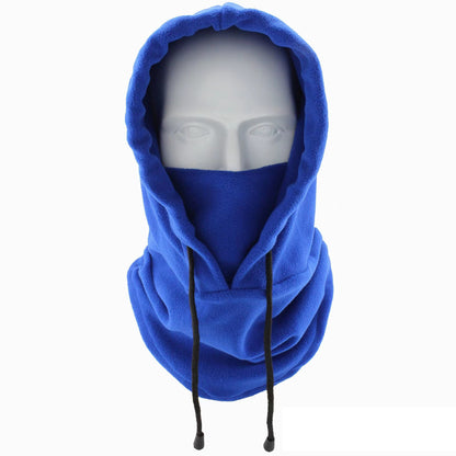Polar Fleece Winter Cap, Windproof Cold Proof Mask, Adjustable Thermal Balaclava Ski Neck Cover for Cycling