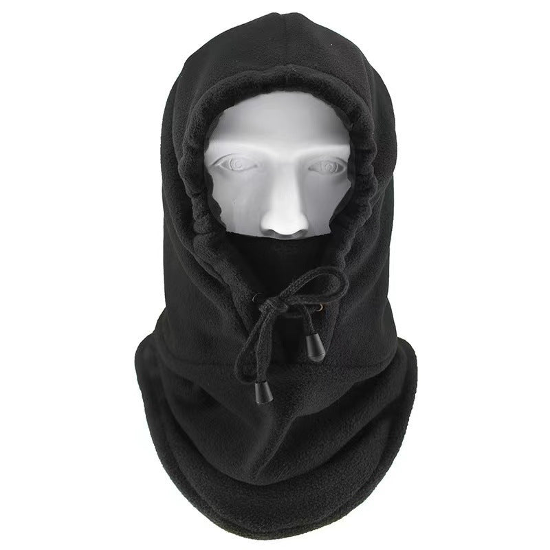 Polar Fleece Winter Cap, Windproof Cold Proof Mask, Adjustable Thermal Balaclava Ski Neck Cover for Cycling