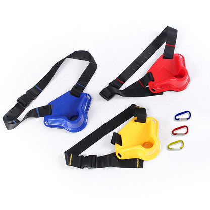 Durable Fishing Fighting Belt Adjustable Waist Rod Holder Quality Boat Fishing Accessories 2